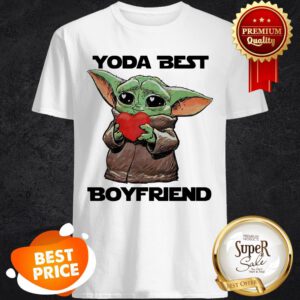 Official Baby Yoda Best Boyfriend Shirt