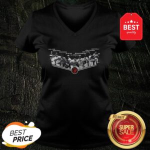 Good Baltimore Orioles Team Signatures V-Neck