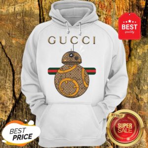 Good BB-8 Mashup Gucci Star Wars Hoodie