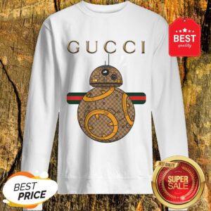Good BB-8 Mashup Gucci Star Wars Sweatshirt