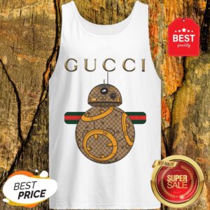 Good BB-8 Mashup Gucci Star Wars Tank Top