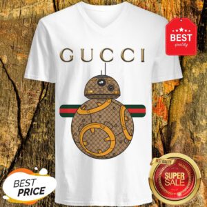 Good BB-8 Mashup Gucci Star Wars V-Neck