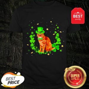 Good Cat Shamrock St. Patrick’s Day Gift Shirt