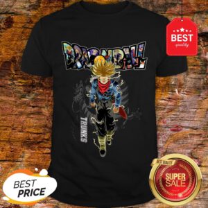 Good Dragon Ball Super Trunk Super Saiyan Rage Shirt