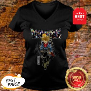 Good Dragon Ball Super Trunk Super Saiyan Rage V-Neck