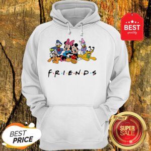 Good Group Of Disney Characters Friends Hoodie