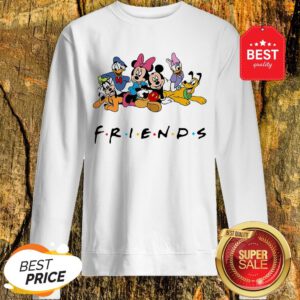 Good Group Of Disney Characters Friends Sweatshirt