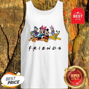 Good Group Of Disney Characters Friends Tank Top