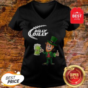 Good Leprechaun Dilly Dilly Kansas City Chiefs St. Patrick’s Day V-Neck