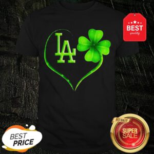 Good Los Angeles Dodgers St Patrick’s Day Shirt