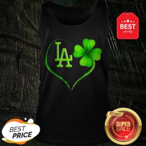 Good Los Angeles Dodgers St Patrick’s Day Tank Top