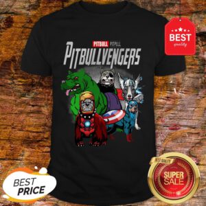 Good Marvel Pitbull Pitbullvengers Avengers Endgame Shirt