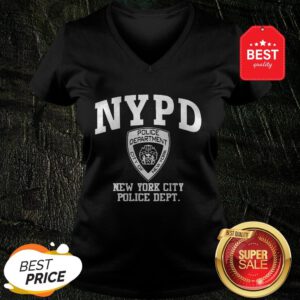 Good Melissa Fumero Amy Santiago NYPD 2020 New York City Police Dept V-Neck