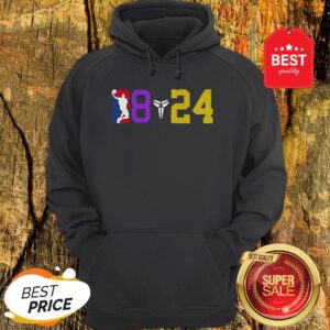 Good Nba 08 24 Kobe Bryant Logo Symbol Hoodie