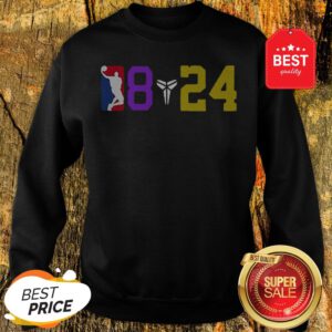 Good Nba 08 24 Kobe Bryant Logo Symbol Sweatshirt