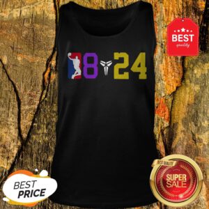 Good Nba 08 24 Kobe Bryant Logo Symbol Tank Top