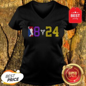 Good Nba 08 24 Kobe Bryant Logo Symbol V-Neck