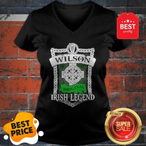 Good Original Wilson Original Irish Legend Irish Name St. Patrick’s Day V-Neck