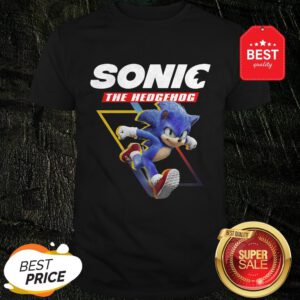 Good Sonic The Hedgehog Shirt