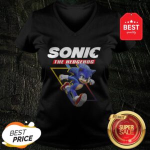 Good Sonic The Hedgehog V-Neck