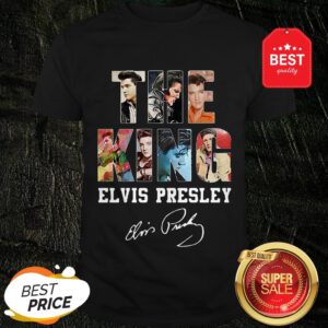 Good The King Elvis Presley Signature Legend Never Die Shirt