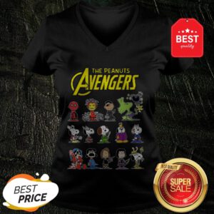 Good The Peanuts Avengers Characters The Peanuts MCU V-Neck