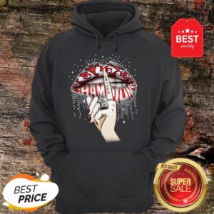 Lips Diamond Kansas City Chiefs Champions Super Bowl Hoodie
