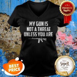 A Black King Was Born In February Living My Best Life Shirt V-Neck