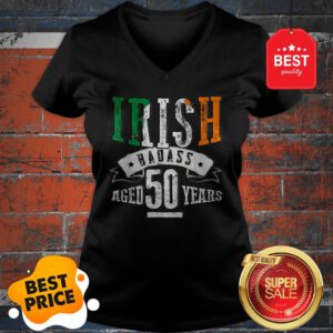 Nice 50th Irish Birthday Gifts St Patricks Day V-Neck