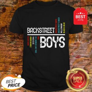 Nice Backstreet Boys DNA In A World Like This Is Us Unbreakable Never Gone Shirt