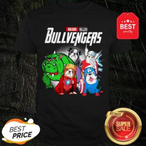 Nice Bulldog Bullvengers Avengers Endgame Shirt