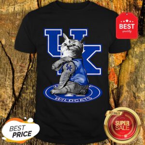 Nice Cat Tattoos Kentucky Wildcats Shirt