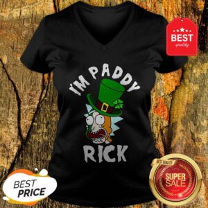 Nice I’m paddy Rick Sanchez St. Patrick’s Day V-Neck