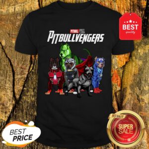 Nice Marvel Pitbull Pitbullvengers Avengers Endgame Shirt