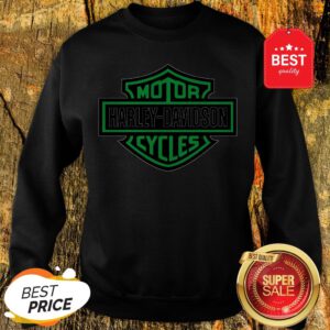Nice Motor Harley Davidson Cycles St. Patrick’s Day Sweatshirt
