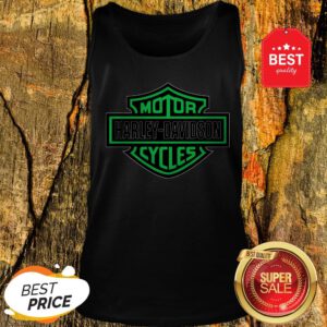 Nice Motor Harley Davidson Cycles St. Patrick’s Day Tank Top
