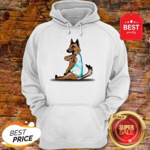 Norwegian Lundehund Tattoos I Love Mom Hoodie