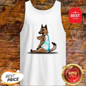 Norwegian Lundehund Tattoos I Love Mom Tank Top