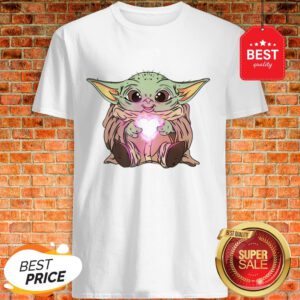Official The Baby Yoda Adorable Kawii Star Wars Shirt