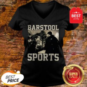 Official Barstool Sports Mens V-Neck