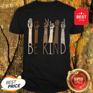 Official Be Kind Sign Language Shirt