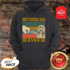 Official Best Doodle Dad Ever Vintage HoodieOfficial Best Doodle Dad Ever Vintage Hoodie