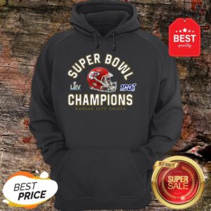 Official Kansas City Chiefs Super Bowl Champions 2020 Hoodie