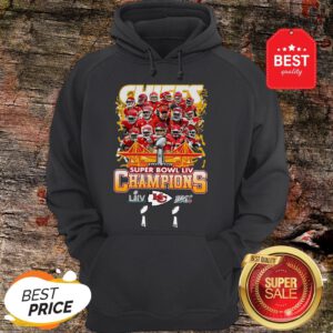 Official Kansas City Chiefs Super Bowl LIV Champs Hoodie