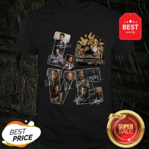Official Love Supernatural Signatures Shirt