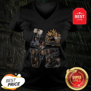 Official Love Supernatural Signatures V-Neck