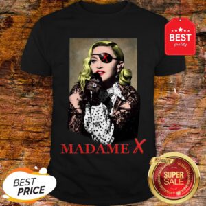 Official Madonna 2019 Madame X Concert Tour Shirt