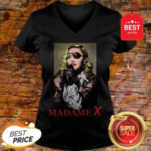 Official Madonna 2019 Madame X Concert Tour V-Neck