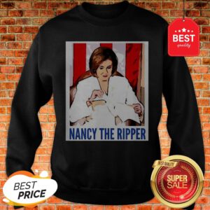 Official Nancy The Ripper Speaker Pelosi Sweatshirt