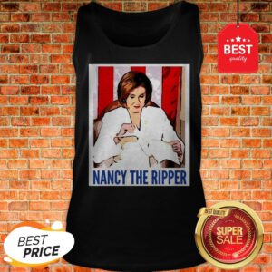 Official Nancy The Ripper Speaker Pelosi Tank Top